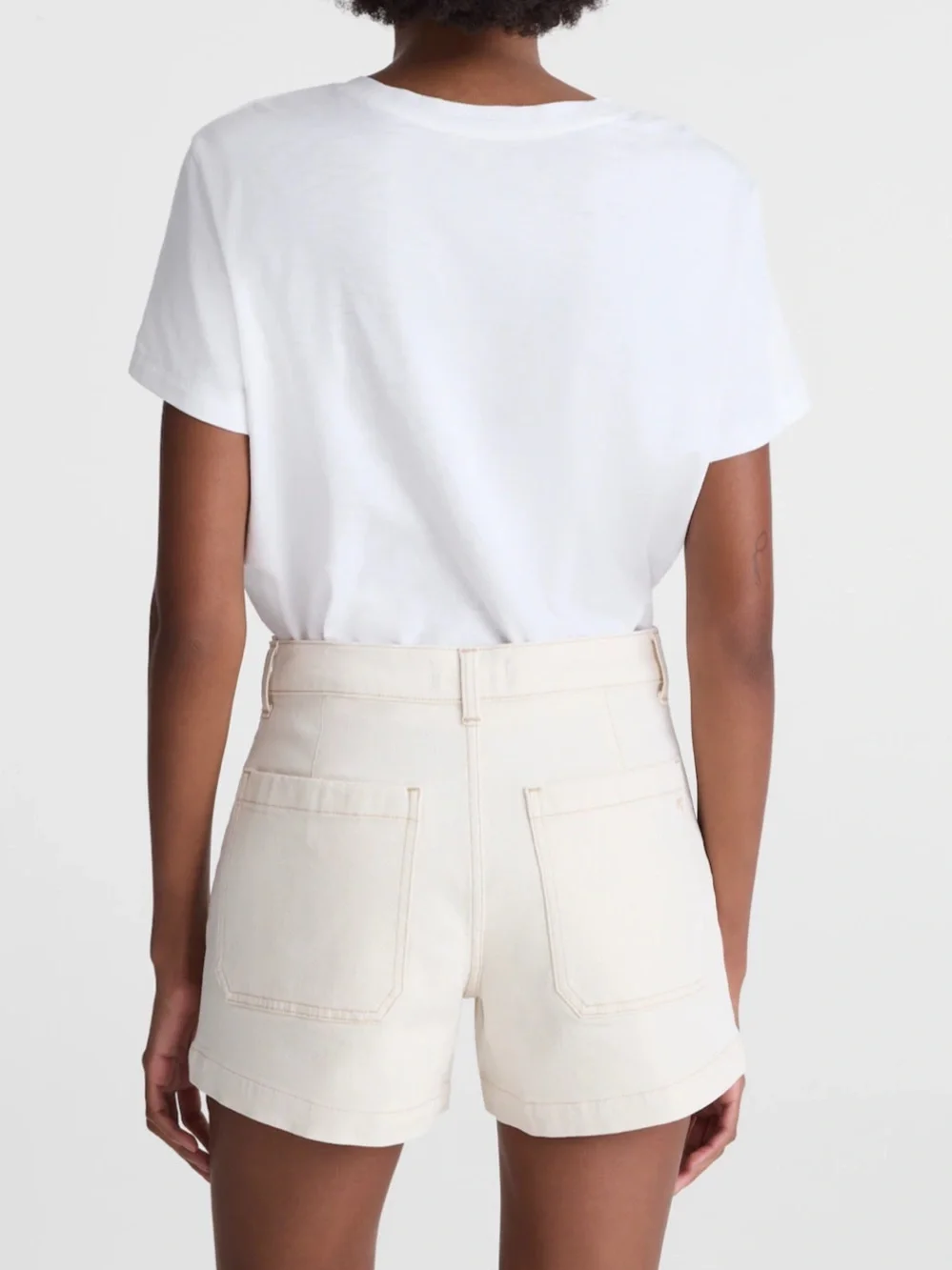 NWT Madewell The Emmy Denim Short, size 26 Vintage Canvas